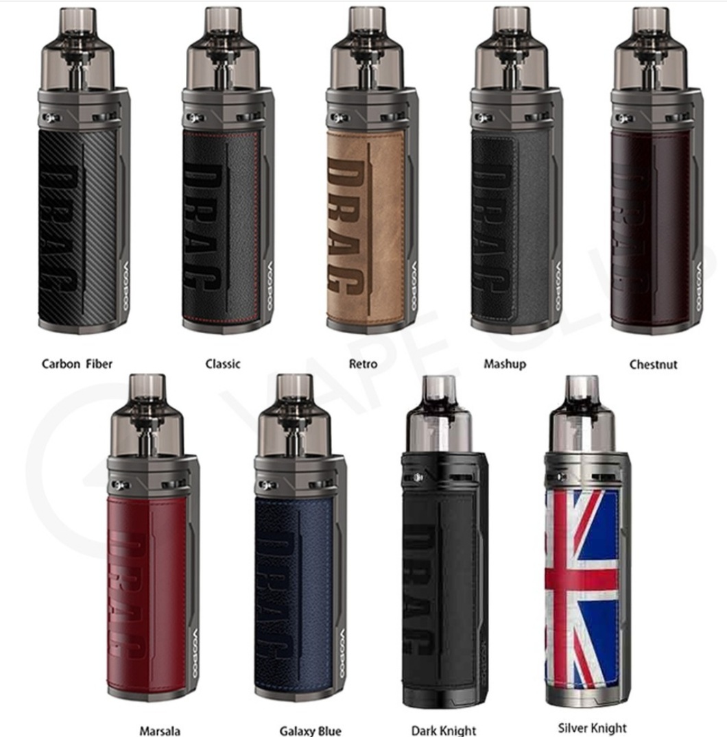 VOOPOO DRAG S 60 W POD MOD