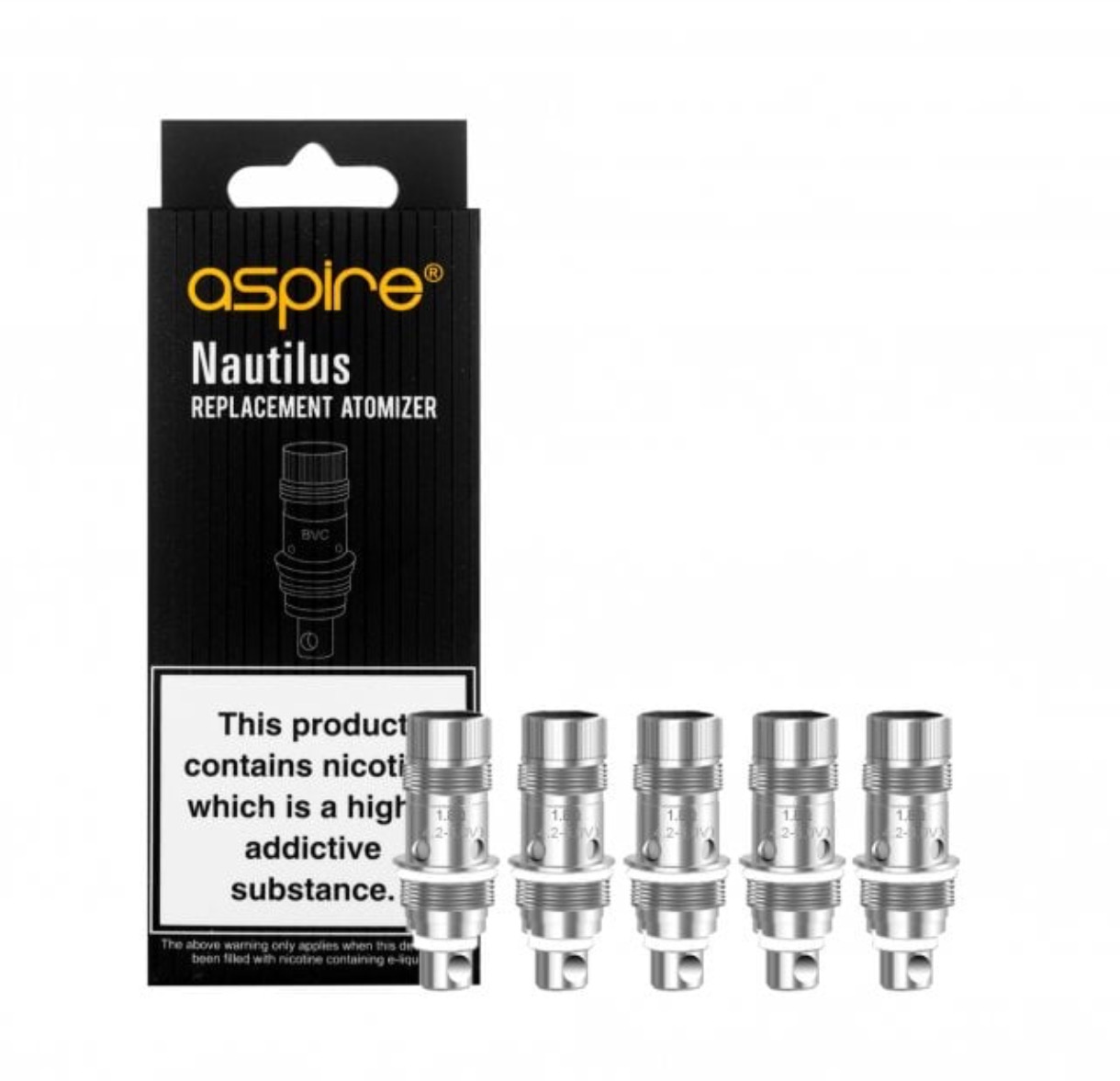 Nautilus Coil 1.8 OHM