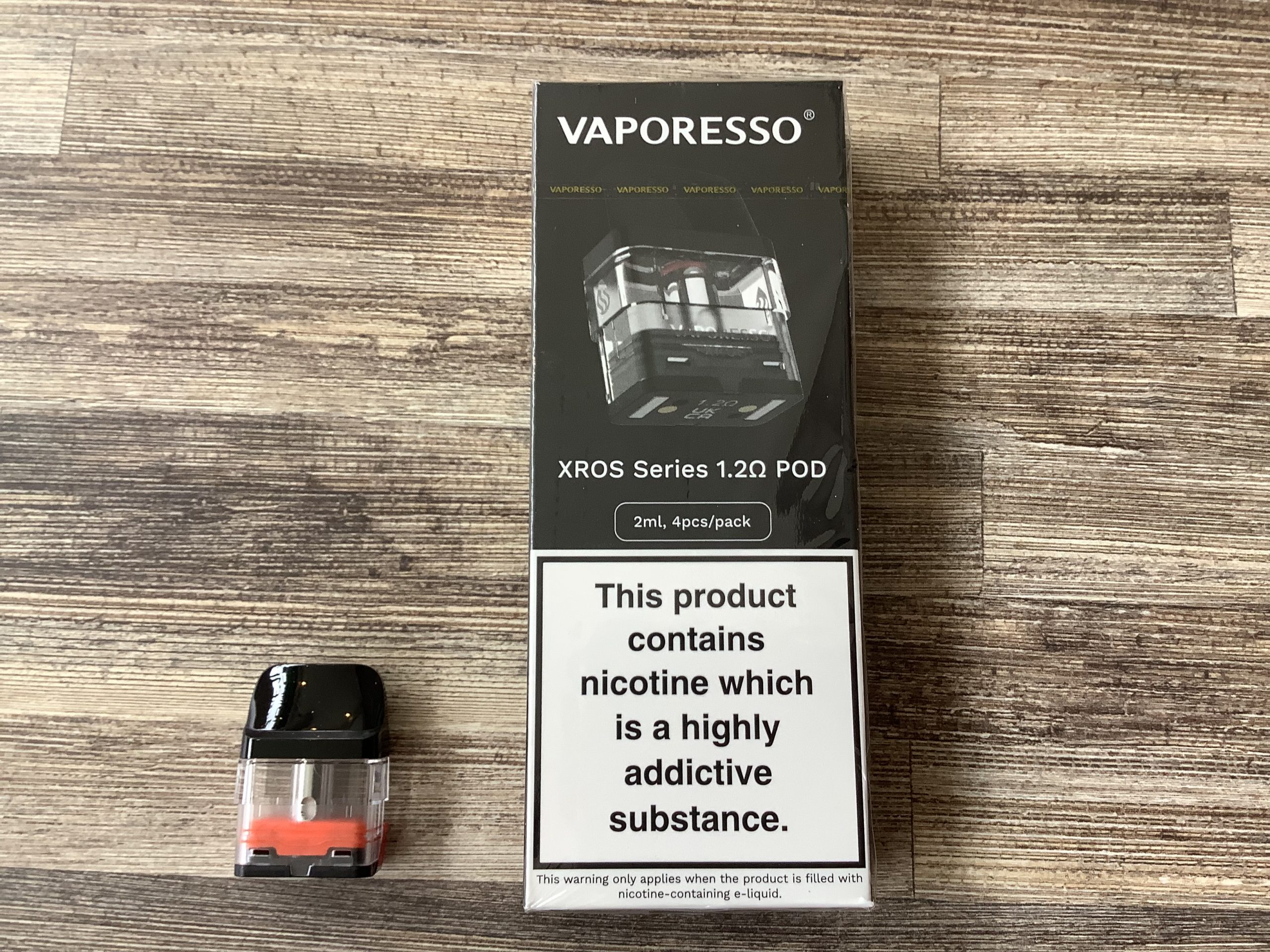 Vaporesso Xros replacement pods
