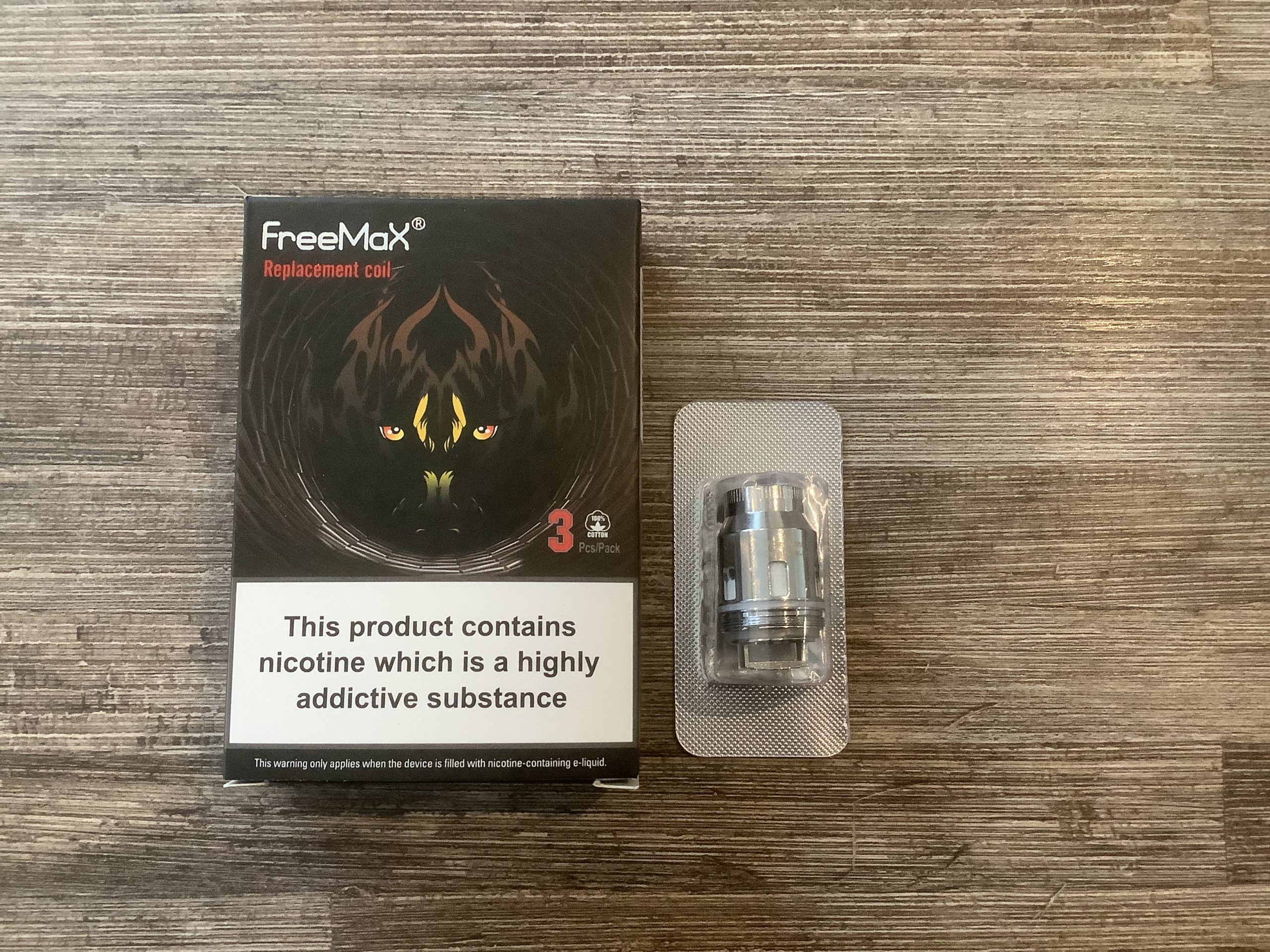 Freemax Mesh Pro Triple Coil 0.15 OHM